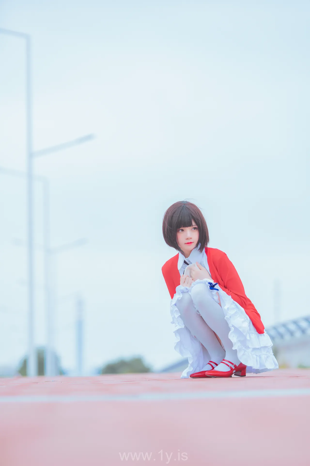 桜桃喵 NO.25 加藤惠 常服